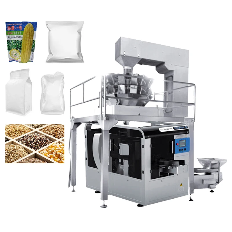 Premade Bag Automatic Fill Packing Machine for Vegetable Seed