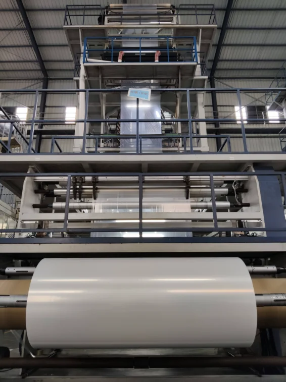 Factory Direct Customized Clear LDPE Poly Tubing Roll Stretch Film Plastic Pe Film Polyethylene Roll