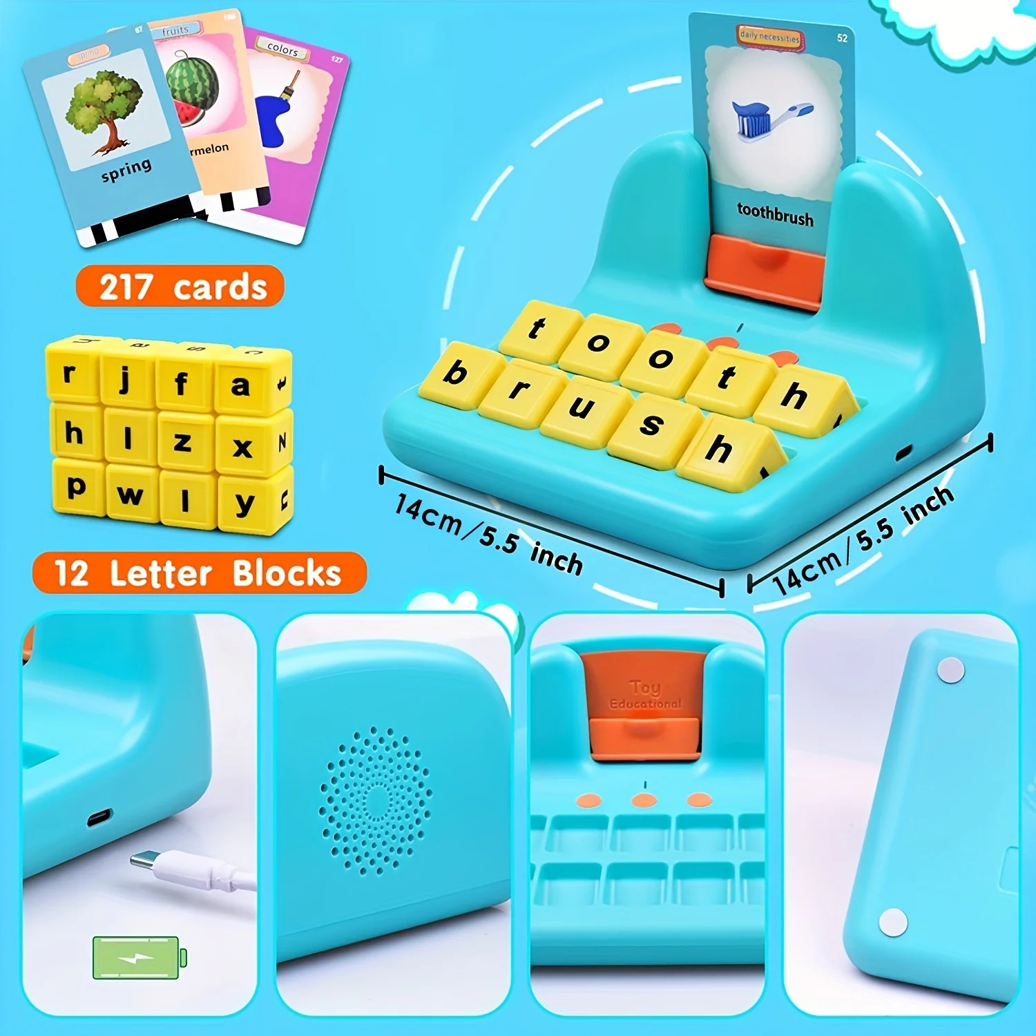 card block toys