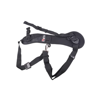 KALIOU K018 Camera Belt High Quality Focus F1 Rapid Single Shoulder Sling Belt Neck Strap Adjustable for Camera SLR DSLR Black detail image