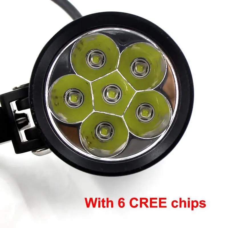 Светодиодный прожектор для мотоцикла L4X L6X L6T L4Z фара 3000K 6000K