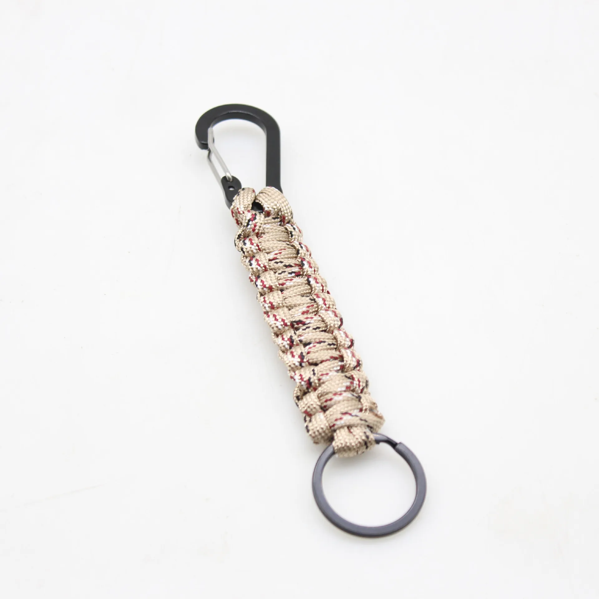 Macrame Lanyard Keychain Holder Key Organizer for Camping Hiking