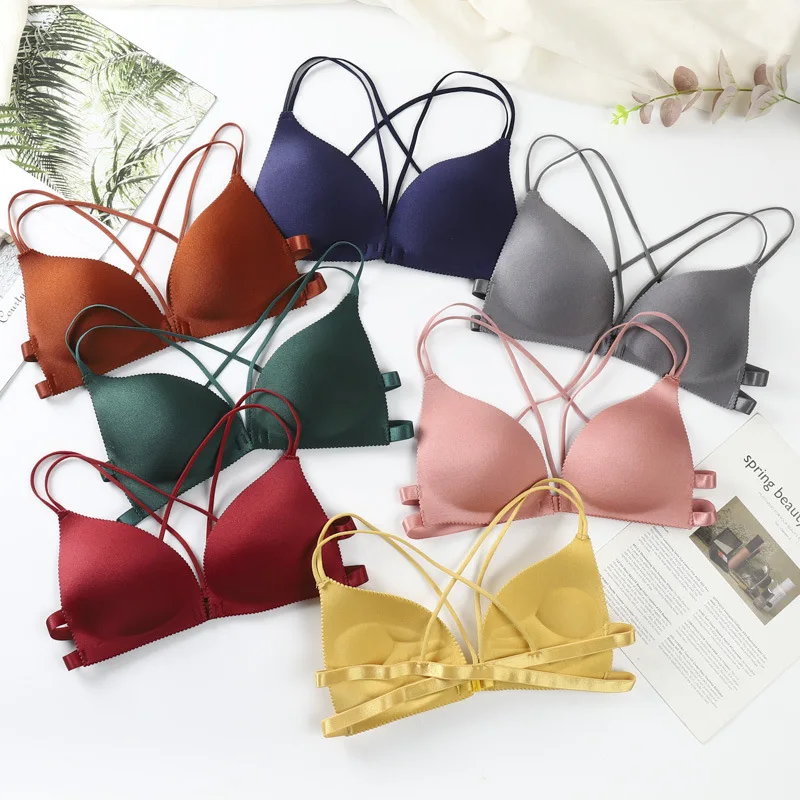 Wholesale front opening bra For Supportive Underwear 