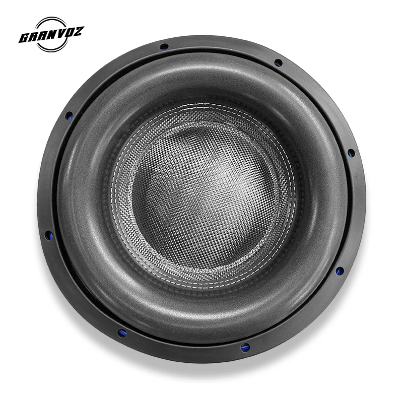 RMS 2000W 12 Inch Aluminium Basket Dual Ohm Car Audio Speakers
