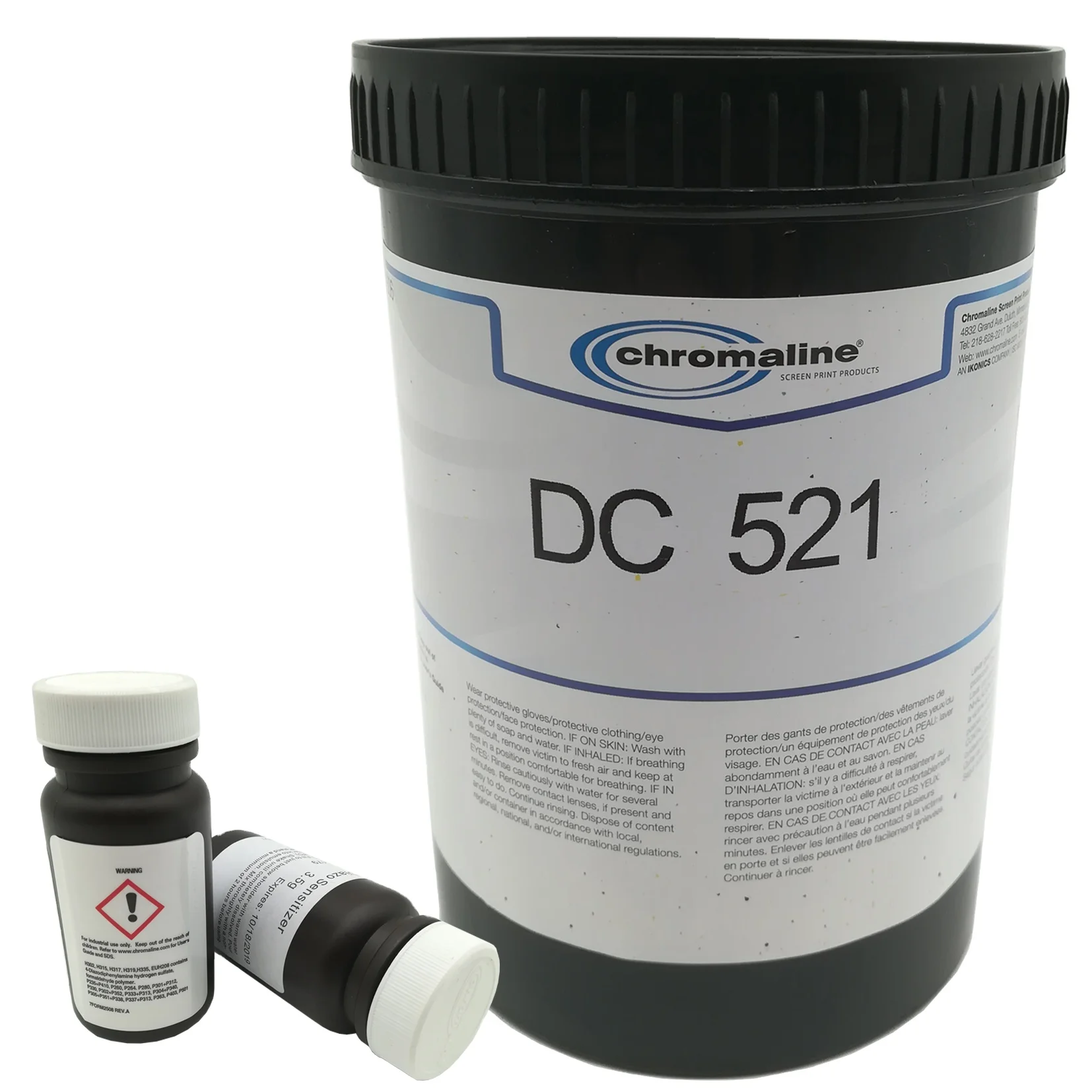 Chromaline DC521 Diazo Photo Emulsion with Sensitizer