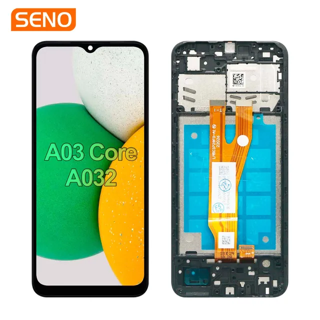 Factory Wholesale Mobile LCD Screen for Samsung A03 Core A032 Touch Screen for Samsung Galaxy LCD Display Touch Screen Digitizer