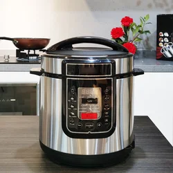 Large Commercial Smart Digital Electric Pressure Cooker