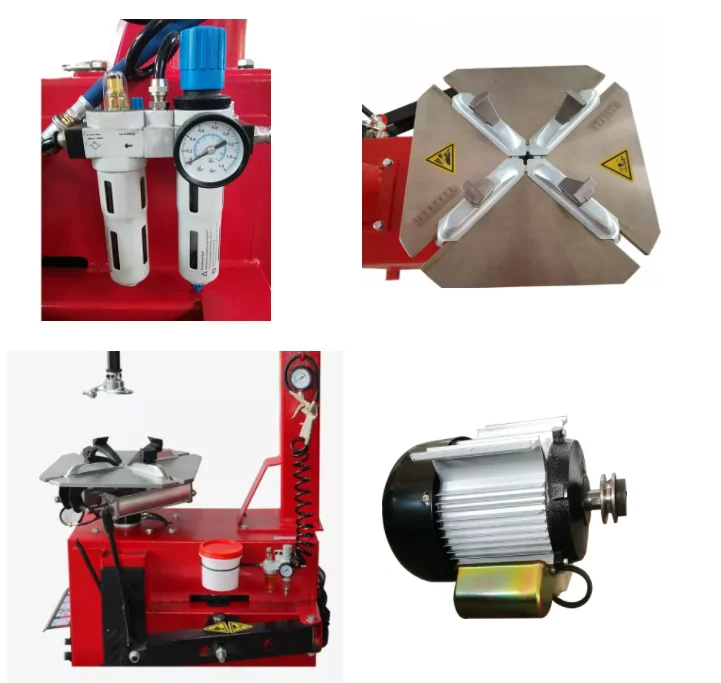 High Quality Semiautomatic Tire Changer With Asisit Arm Wheel Changing
