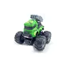 Bigfoot stunt vehicle-green clad intercontinental missile truck