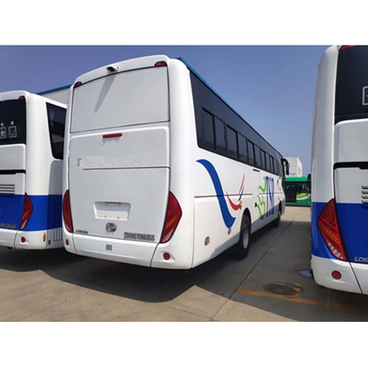 Zhongtong Bus 65 Seats Lck6120d Bus Price Of Brand New 12 Meter Coach ...