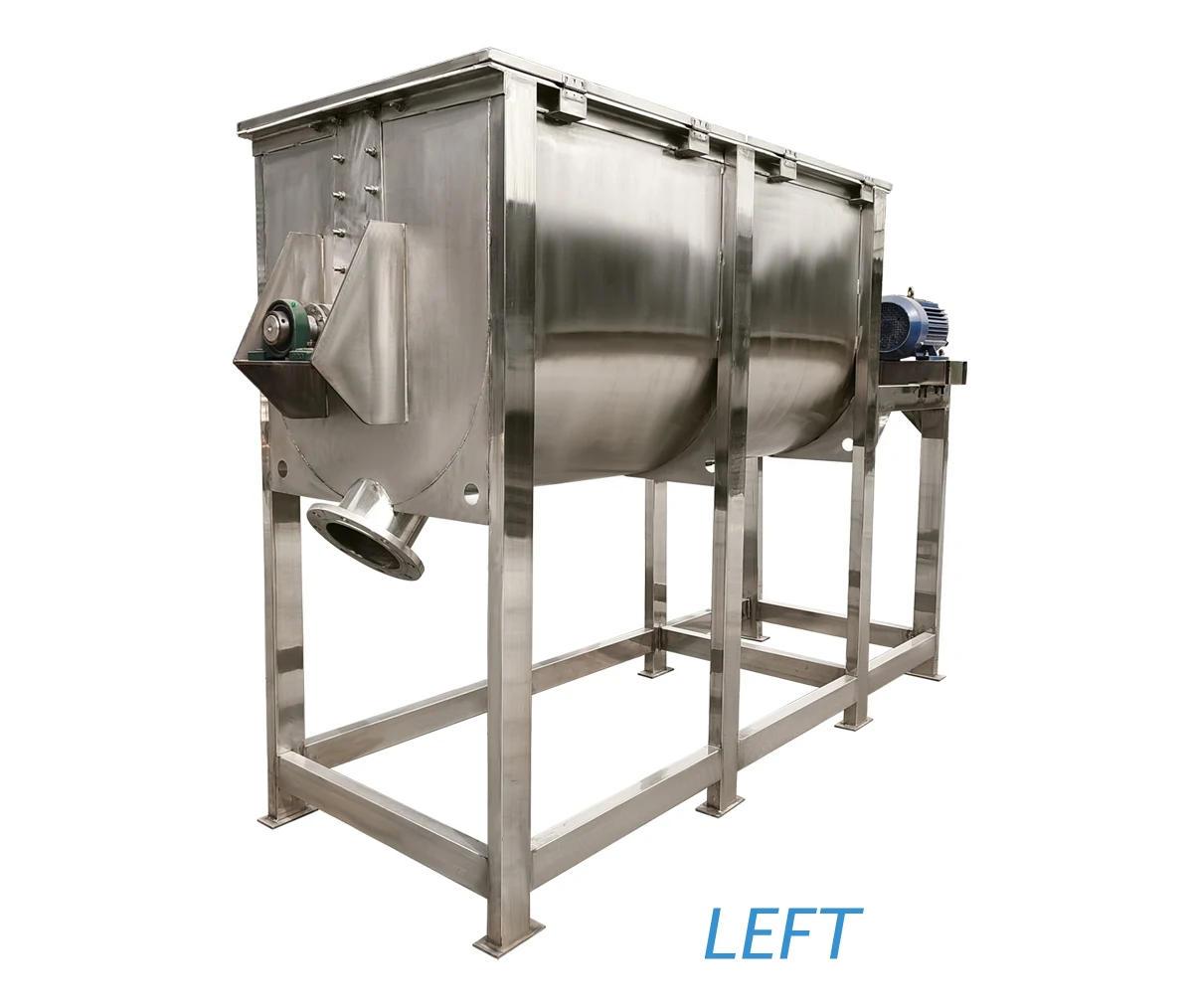 500kg 1000kg Horizontal Double Ribbon Mixer - Efficient Mixing
