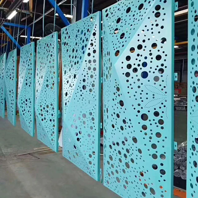 Source Building Outside Wall Cladding Stainless Steel Exterior Decorative  Metal Wall Panel on m.alibaba.com