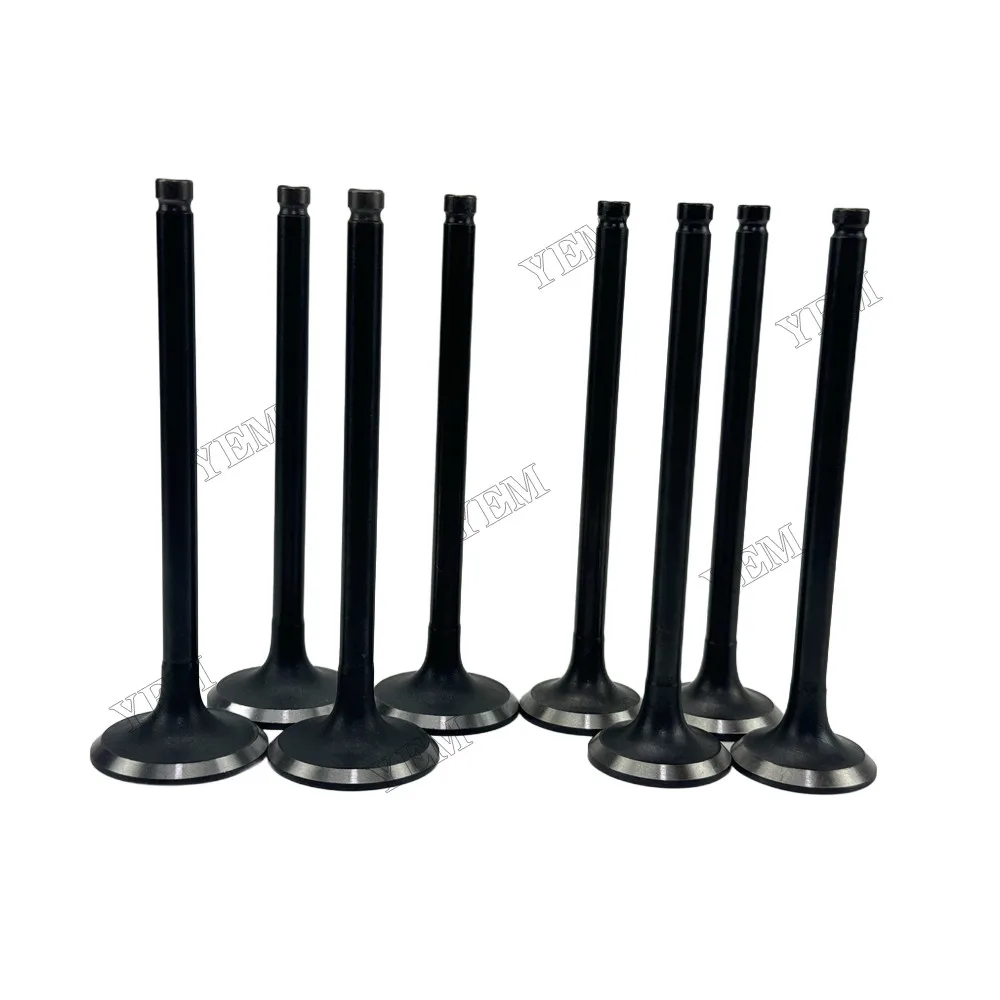 Intake and Exhaust Valve Fit for Mitsubishi 4D56 Engine 4