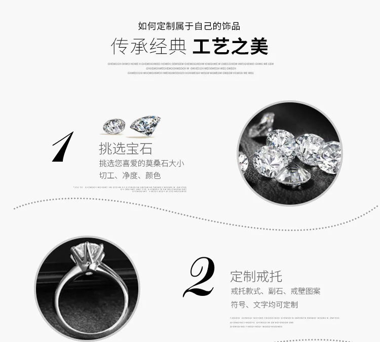 Moxan Hip-Hop 925 Silver Full Diamond Ring Set VVS4.0mm Cut Wedding Ring for Men Women Instagram Engagement Party Anniversary