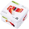 Domino-travel tin box