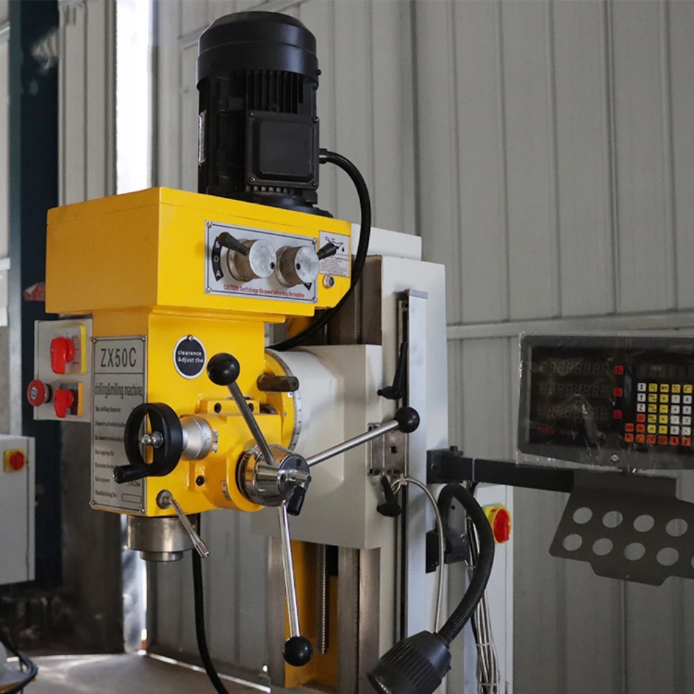 中国　丸机 磨机钻床ZX50C金属和微型钻铣床与Dro pilar钻铣床| Alibaba.com