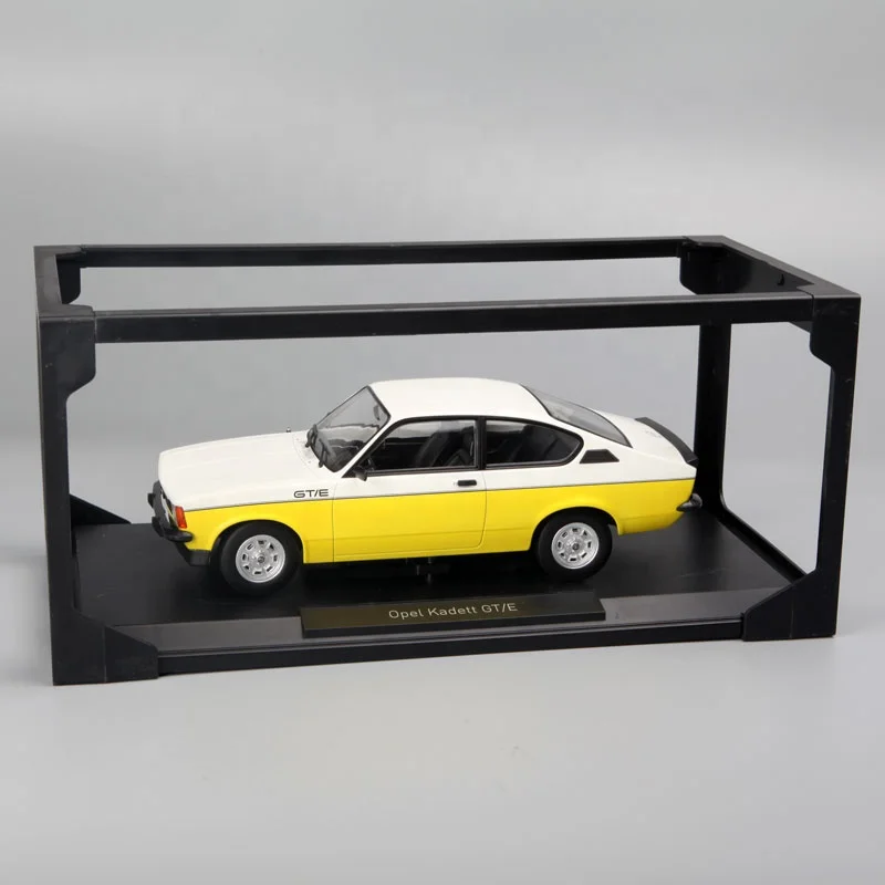 D*1様 【中古】MINICHAMPS 1/18 OPEL KADETT C C 1:18 1976 Opel Kadett C Coupe SR CUSTOM -- Red/Black
