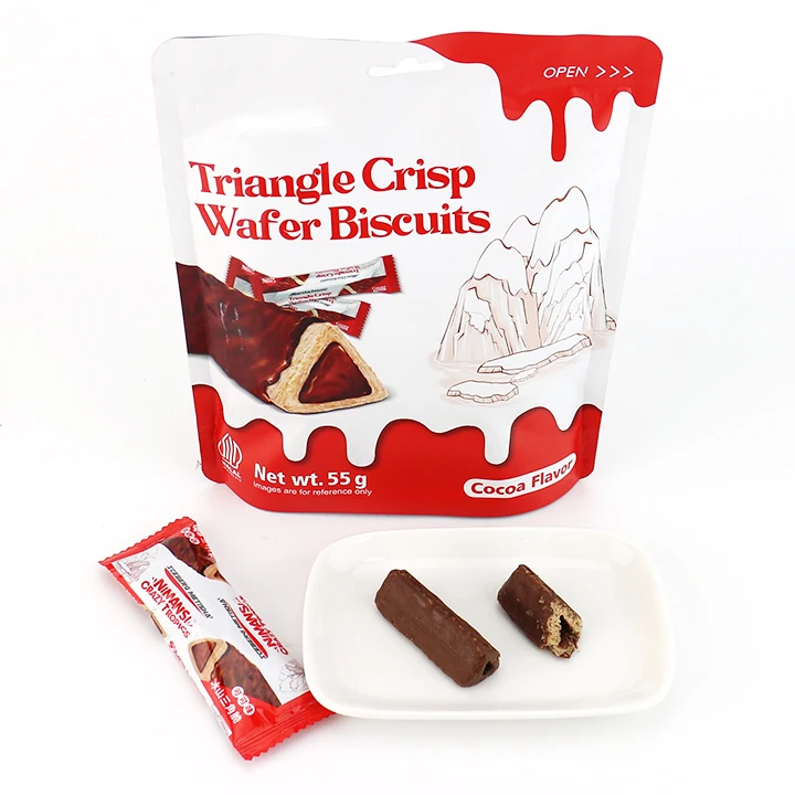 triangular biscuit