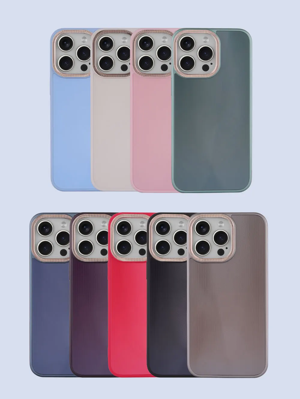 Pure Colour Phone Case For Iphone 15 14 13 12 11 Xr Xs Max Pro Plus Tpu Luxury Camera Lens Protection Sjk398 Laudtec details