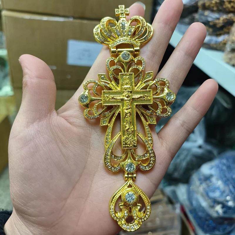 Mens Gold Cross Mens Cross Necklace At Walmart Men's Cross