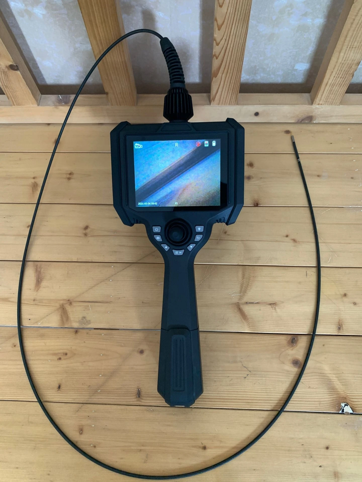 High Quality Industrial Video Borescope For Aircraft/car Engine
