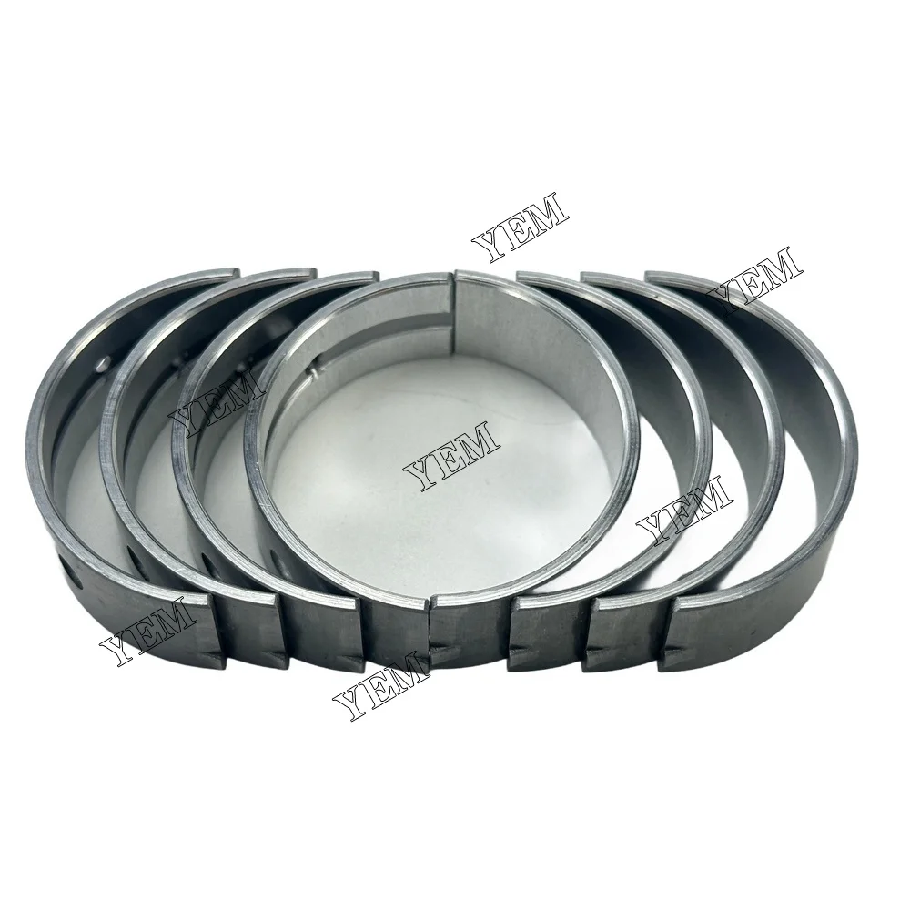 Main Bearing 719620-02800 119125-02900 Fit for Yanmar 3TNE74 Engine 4