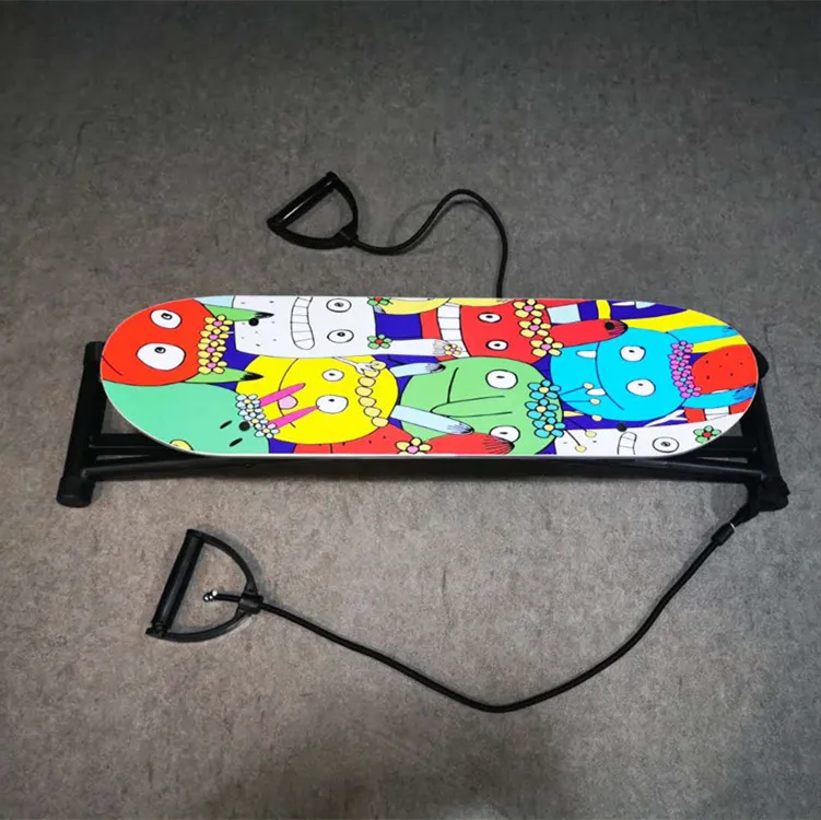 Тренажер для упражнений в помещении, многофункциональное небольшое оборудование для фитнеса