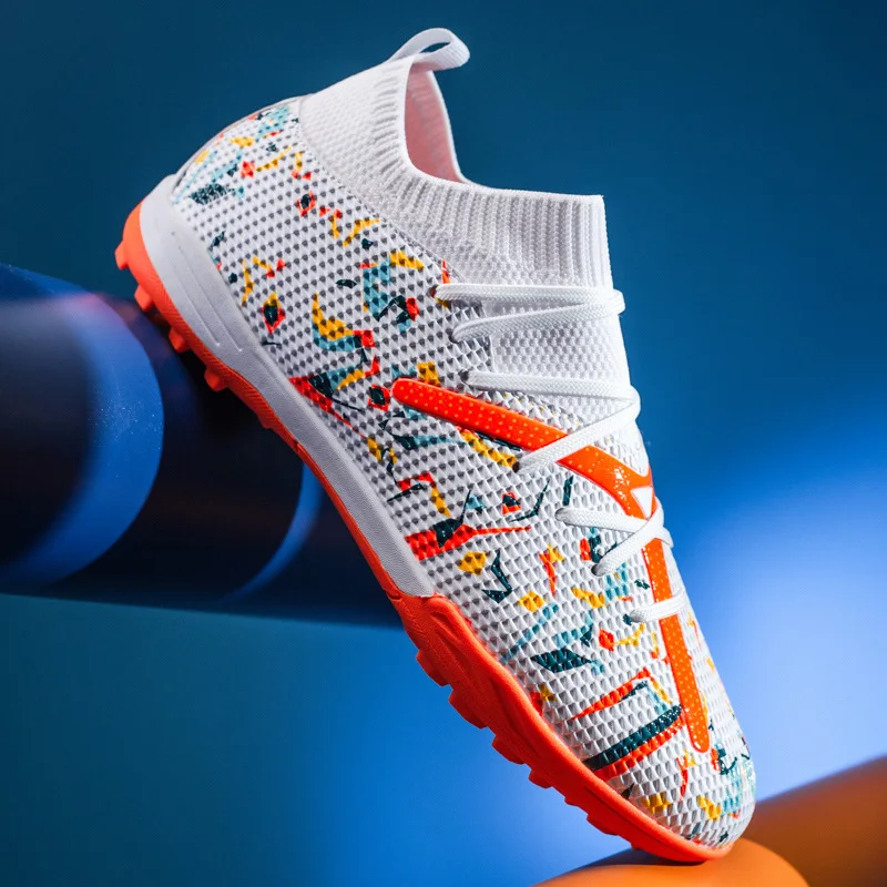 Custom Logo Football Soccer Boots for Men, Size 13, OEM