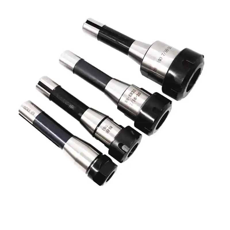 CNC Tool R8 Shank ER Collet Chuck Adapters - Precision & Durability
