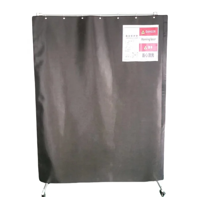Fiber 1064nm Laser Welding Safety Welding Curtain 2*1.5m