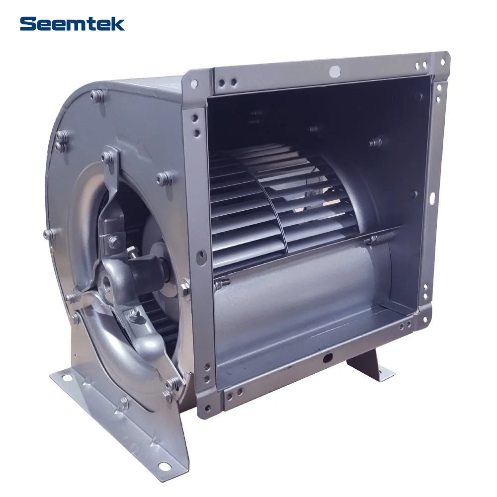 Seemtek 220V Double Inlet EC Forward Centrifugal Blower Fan OEM & ODM