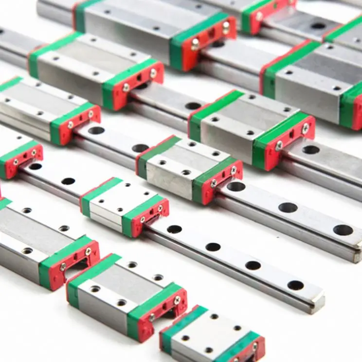 TEBAK D-24 CNC Linear Rail Guide Bearing Block MGW 7C 7H MGW9C MGW9H MGW12C MGW12H MGW15C MGW15H Carriage for Linear Guide
