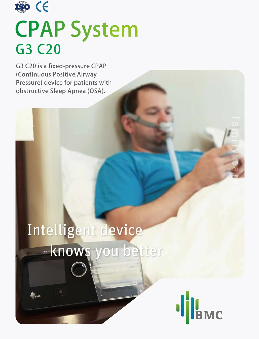 RESmart G3 A20 Auto CPAP oxyaider