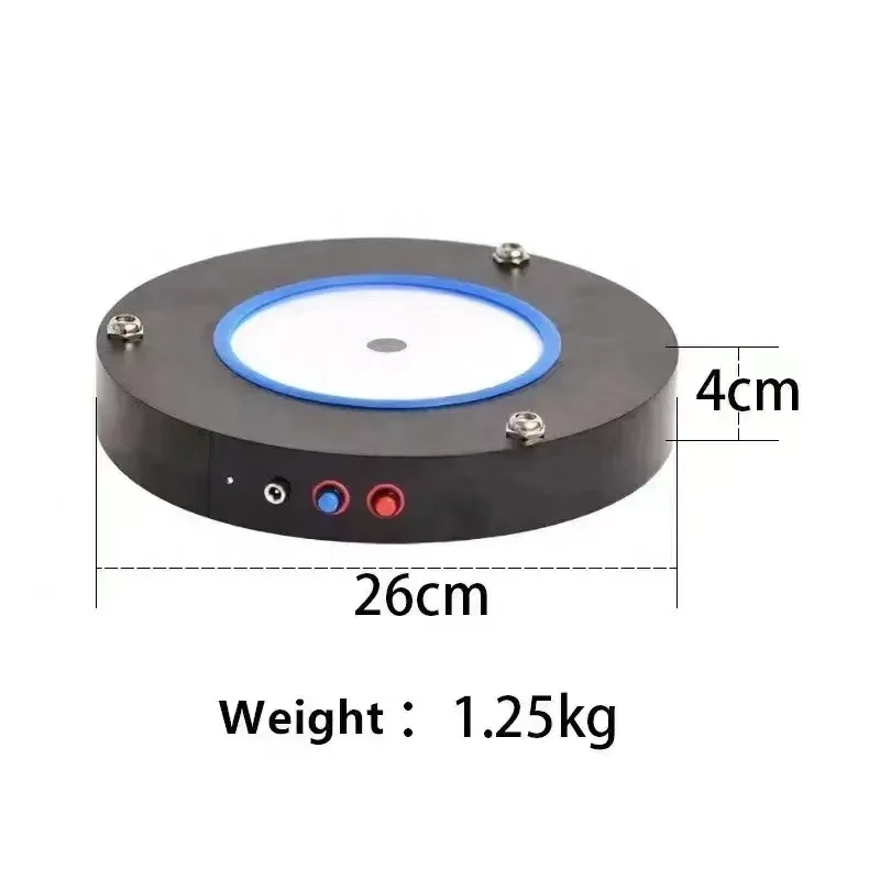 Colorful LED Laser Base Lamp for Club/Bar/Wine Display Shisha Hookah Remote Control Lacquer Finish Light Base