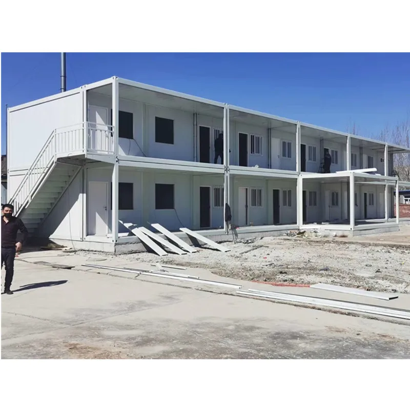 Mobile Modular Container Vietnam 40ft Prefab Houses Light Steel Foldable  Modern China Prefabricated Homes