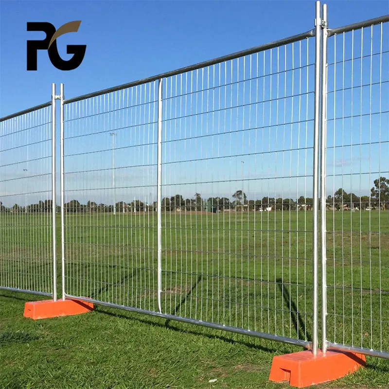 Movable Fence Construction Site Temporary Fence Panel Temporary Fencing for Event