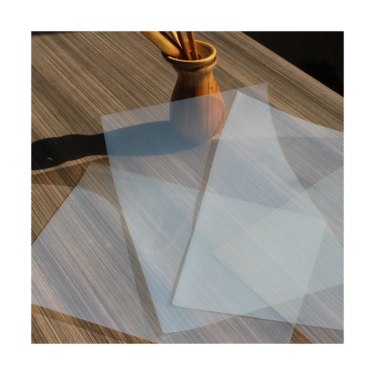 A3 Ohp Transparent Films Transparency Film Silk Screen Printing PET Sheet Waterproof Inkjet Film for Inkjet Printers