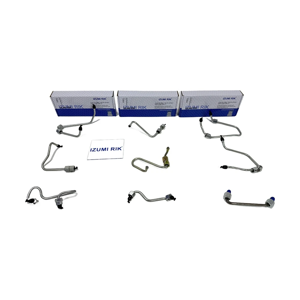 IZUMI RIK TD2011, TD226B, TD266, High Pressure Fuel Pipe for Deutz Diesel Engine Parts