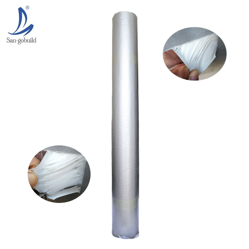 Factory Prices Colors Butyl Tape High Temperature 0.5mm Sealing Waterproof Foil for Roof