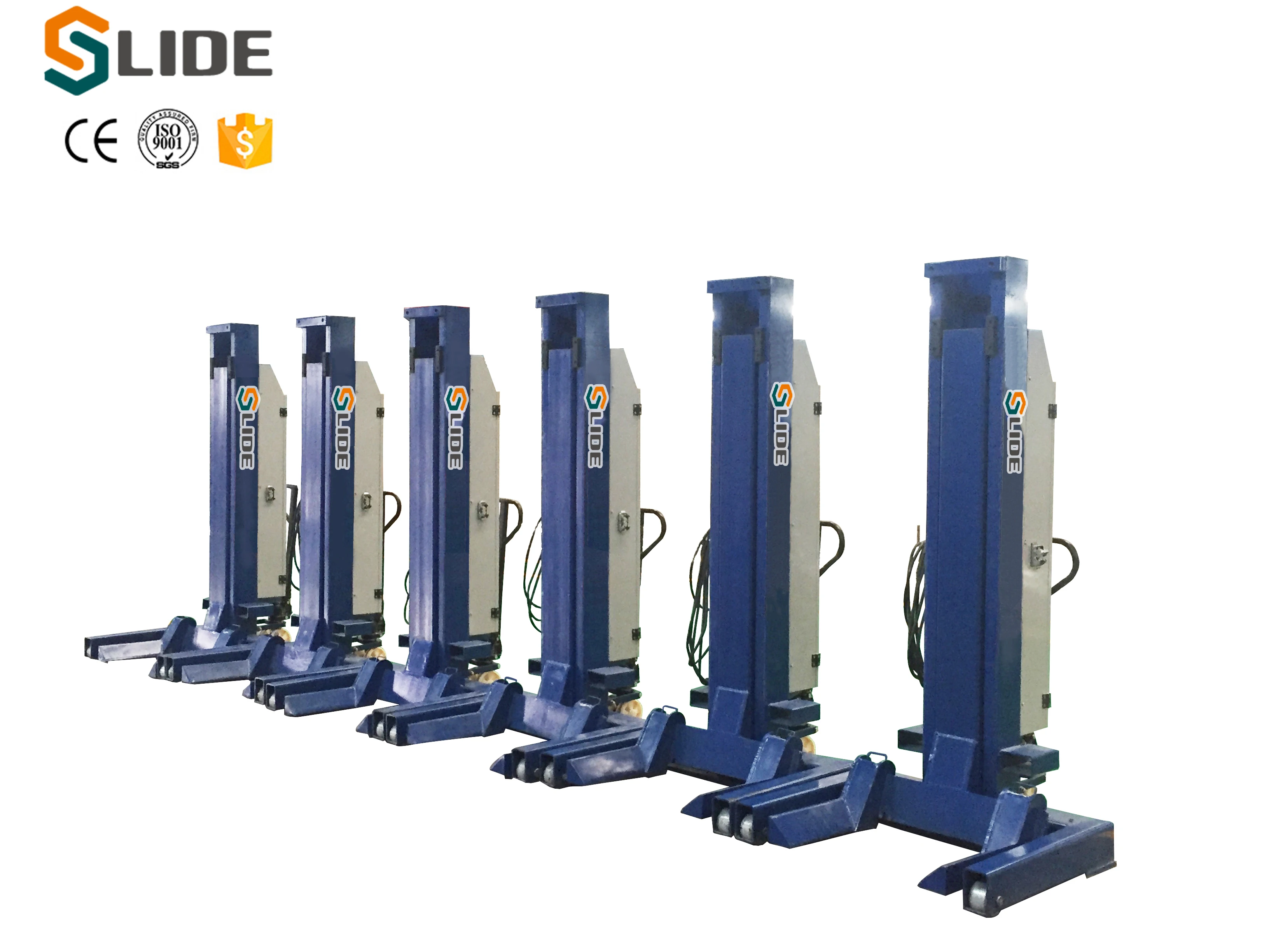 SLD 4 Columns Hydraulic Lift for  Trucks Bus  6t Car Trailer Crane