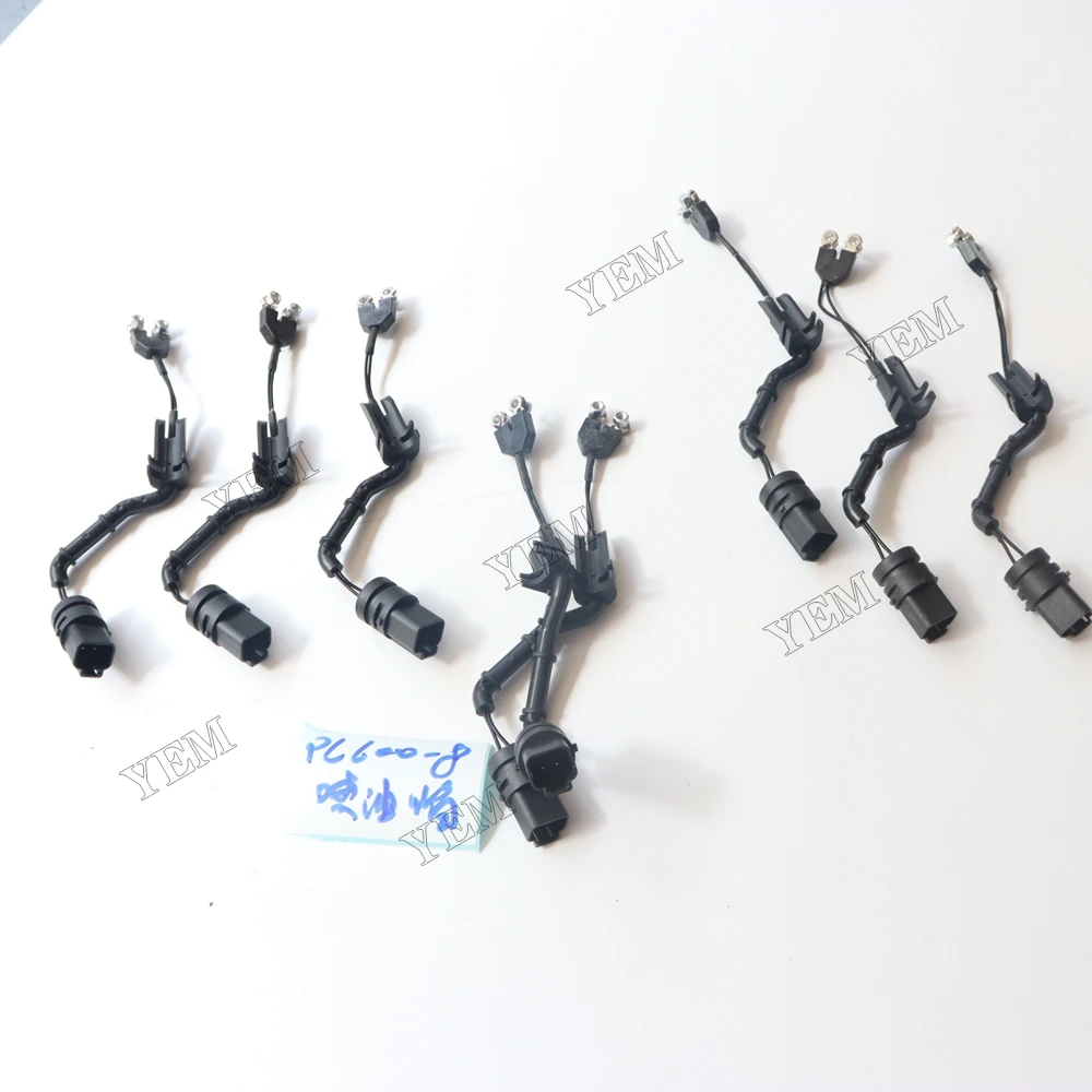 Injector Nozzle for Komatsu PC600-8 Universal Engine Parts 2