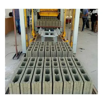 QT10-15 hot sale best quality Automatic Concrete Brick maker plant Block making Machine price list