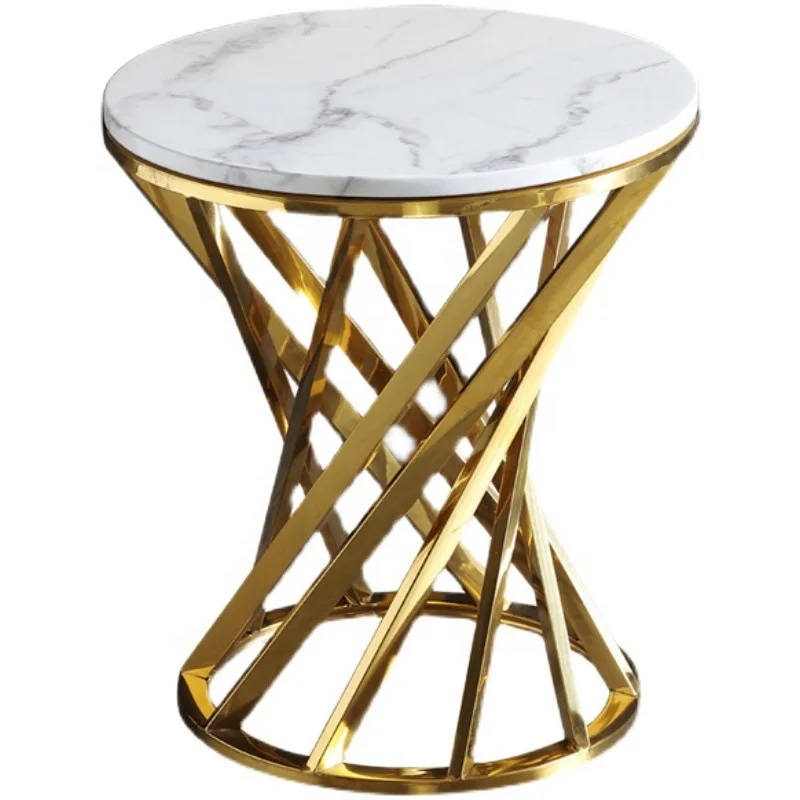 Gold Table Leg Coffee Table Base Stainless Steel Table Base