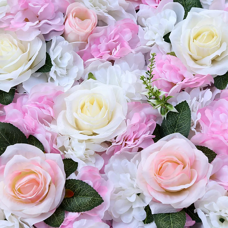 Custom Flower Wall Backdrop Artificial Flower Wall Panel For Decoration Buy Flower Decorative
