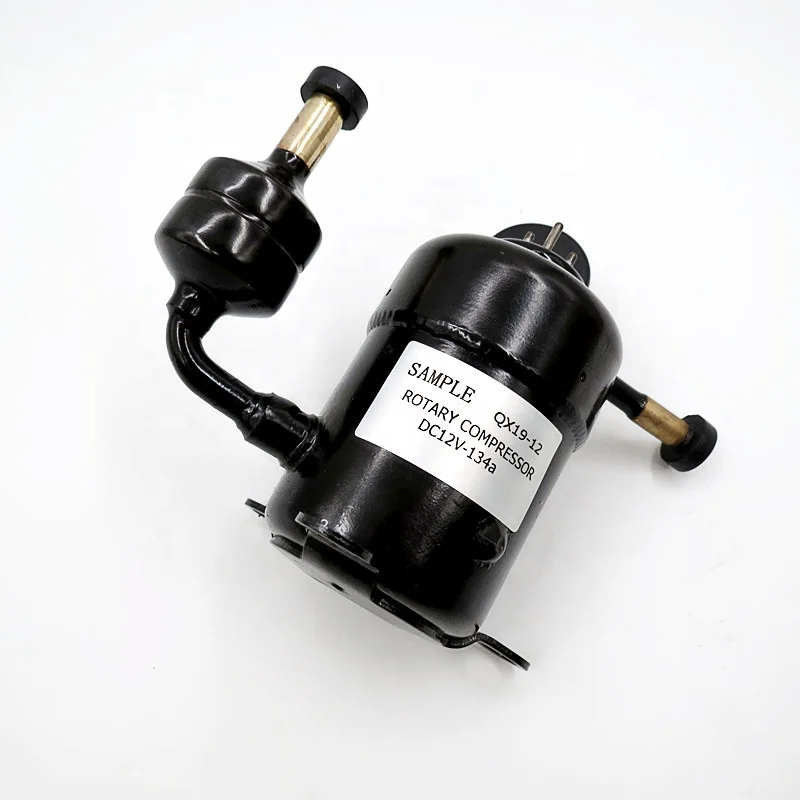 Super Micro R134a Dc 12v 400wミニエアコンコンプレッサー可