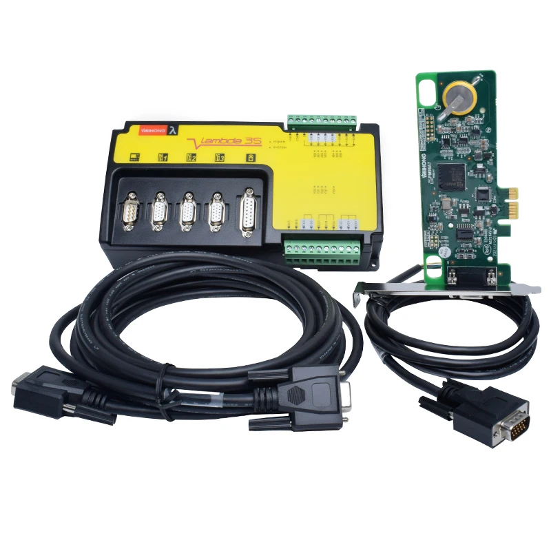 Wei Hong Controller 3 Axis Woodworking Machine Nc Studio Control Card 3 Axis Lamda 3l Controller for Cnc Router Machine