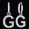 Silver G Letter