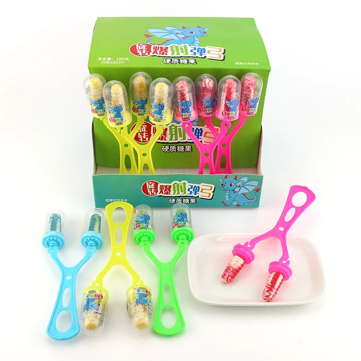 slingshot toy lollipop