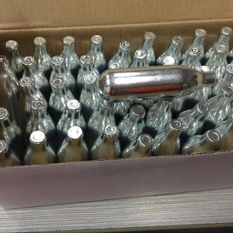 highgrade hunting 12g 16g 33g 88g co2 gas small gun cylinder capsules cartridge air guns refill for sale