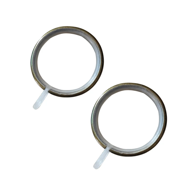 Silencer Noise Curtain Rings With Hook
